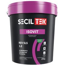 Acabamento Decorativo Silicatos Proteção Fungos Algas Etics/Capoto SecilTek Isovit Rev SLS 1.2