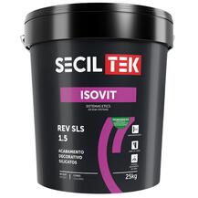 Acabamento Decorativo Silicatos Proteção Fungos Algas Etics/Capoto SecilTek Isovit Rev SLS 1.5