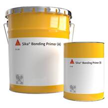 Primário Epóxi Bi-Componente Base Aquosa Sika Bonding Primer - 15 Litros