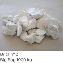 Brita Nº 2 Big Bag 1000 Kg
