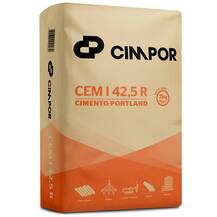 Saca Cimento Cimpor 25KG CEM I 42,5 R