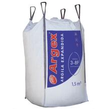 Argila Expandida Argex 3-8F Big Bag Isolamento Térmico Acústico Drenagem Jardinagem Decoração