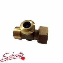 Válvula de Ventilação Solcrafte 3/4