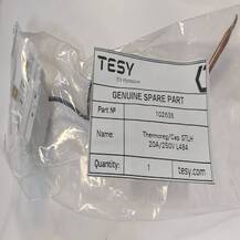 Termóstato Compact Line Tesy Cap GTLH 20A/250V L484 - 102636