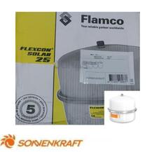 Vaso de Expansão Sonnenkraft 1336 AGS25S Flamco Flexcon Solar 25 Litros - 16063