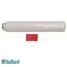 Extensão Isolada Vaillant 60/100MM Alumínio 2000MM 303834