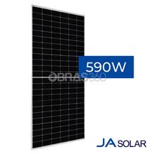 Módulo Fotovoltaico 590W - JASolar Bifacial N-Type MBB Half-Cell Module - JAM72D40 590/MB MC4
