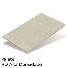 Placa de Cimento Reforçado ETERBOARD HD Alta Densidade 6MM Palete