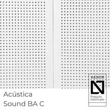 Placa Gesso Cartonado Perfurada Acústica Gypfor Sound BA C 10-8