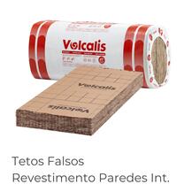 Lã Mineral Painel Revestido a Papel Kraft Volcalis COMFORT
