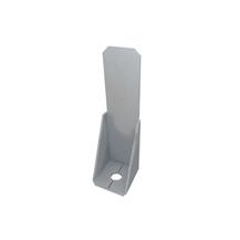 Peça Ancoragem LSF Aço S280GD L 200X60X50X3MM para Ligação entre Laje e Perfil Estrutural