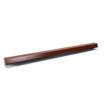 Remate Lateral RAL3009 Painel Sandwich 5 Ondas