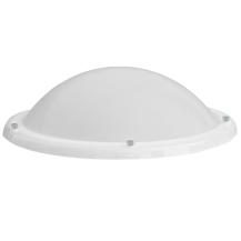 Cúpula Circular Acrílico Dupla Luz Natural Cobertura Garantia 5 Anos Protecção UV