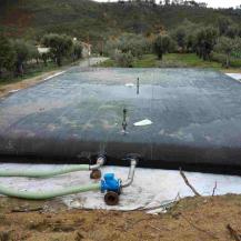 Reservatório Cisterna Flexível Waterlinx de 10 a 500M3 - Rega, Agricultura, Água