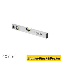 Nível Tubular Clássico Magnético 40CM Stanley STHT1-43110 Grandes Bolhas Tubulares