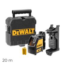 Laser Autonivelante 2 Linhas em Cruz Verde Horizontal e Vertical 20M Dewalt DW088CG-XJ