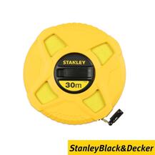 Fita Métrica Longa 30M 12,7MM Stanley 0-34-297 Fibra de Vidro Caixa Fechada