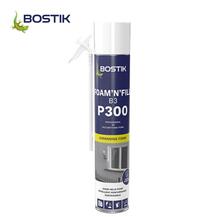 Espuma Expansiva Fixação PU Bostik P300 FOAM´ N´ FILL Enchimento Selagem Isolamento Manual