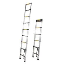 Escada Alumínio TELESCÓPICA 2,61/3,81m Fácil Transporte e Arrumação Garantia
