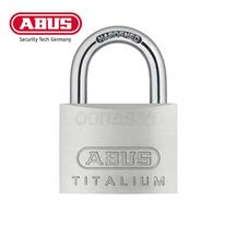 Cadeado Titalium 40mm Argola Alta ABUS Resistente Portão Segurança Corrente