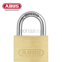 Cadeado Latão 30mm ABUS Resistente Portão Segurança Corrente