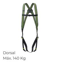Arnês Kratos FA1010200 Ancoragem Dorsal até 140Kg, Trabalhos Restrição, Trabalhos em Plataformas