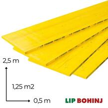 Painel Cofragem LIP 3K Três Camadas Tricapa 2,5M 27MM Alta Durabilidade Resistente Humidade Raios UV