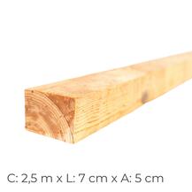 Barrote Madeira Cofragem 2,50x0,07x0,05M