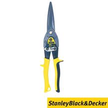 Tesoura de Corte de Chapa Corte Longo 300MM FATMAX Stanley 2-14-566 Aço, Alumínio, PVC, Plástico