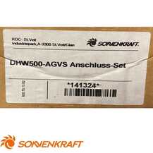 Kit Conexão do Vaso AG ao Depósito DHW500 Sonnenkraft 141324