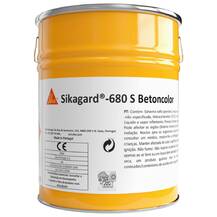 Revestimento de Proteção de Betão Sika Sikagard-680 S Betoncolor
