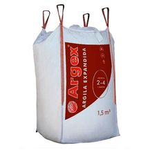 Argila Expandida Argex 2-4 Big Bag Isolamento Térmico Acústico Drenagem Jardinagem Decoração