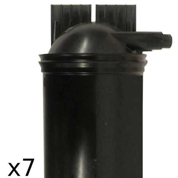 Kit Tubagem Termossifão Solcrafte Style 200 - 2 Tubos Sup./Inf. + 5 Tubos Méd. - 2 Tubos Superior/Inferior + 5 Tubos Médios - lim. ao stock existente