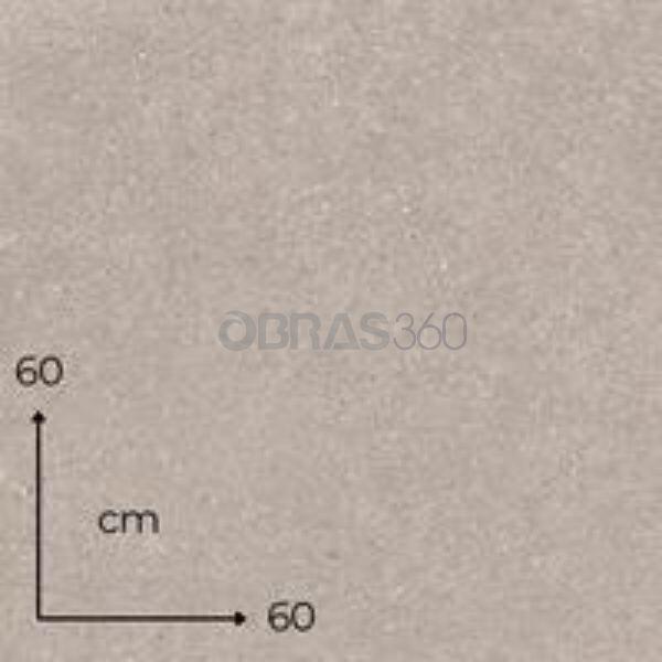 Mosaico Cerâmico Porcelânico Belgravia Pearl Mate Esmaltado 60x60cm 1ªEscolha Retificado Pavimento