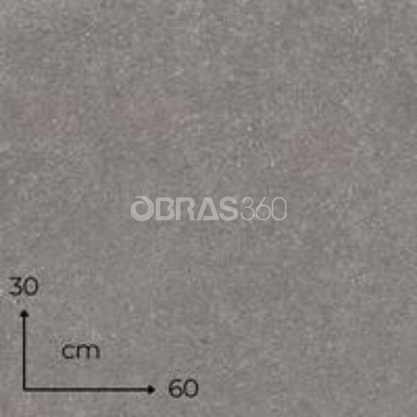 Mosaico Cerâmico Belgravia Grey Porcelânico Mate Esmaltado 30x60cm 1ªEscolha Retificado Pavimento