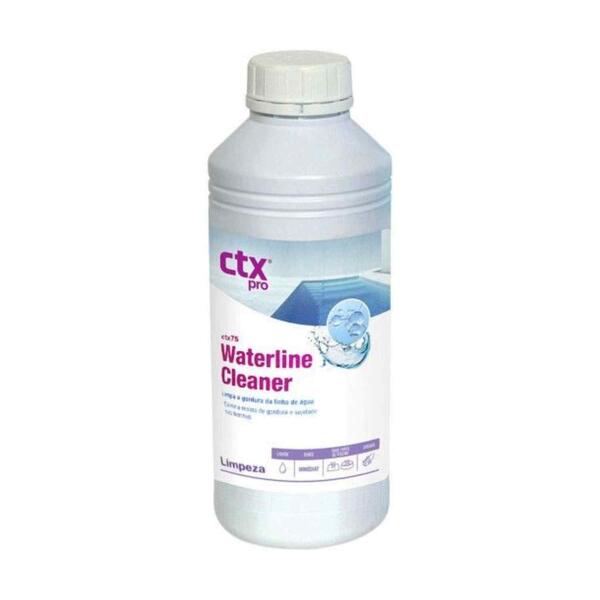Gel Limpeza Piscinas Desengordurante Linha de Água CTX 75 WATERLINE CLEANER 1L