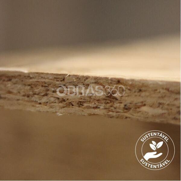 Placa OSB 9-30MM Resistente à Humidade LSF Construção Estrutural Tapume Pavimento Palcos - 1 Placa 15 MM - 2,5 M x 1,25 M - 3,125 M2 - 27,89 KG