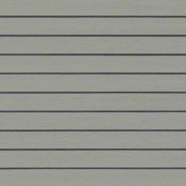Painel de Cimento Reforçado para Fachadas Cedral Lap Wood - C05 (Cinzento) – 3.600 x 190 x 10 mm