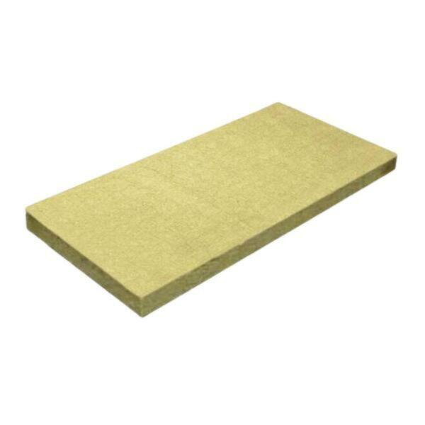 Lã de Rocha Isolamento Térmico Acústico Painel Não Revestido Rocterm PI 120 (120 kg/m3) - Rocterm - 9900100103056