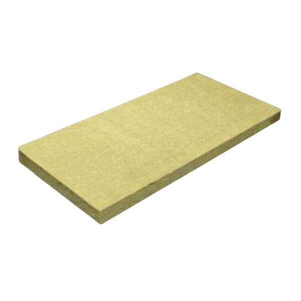 Lã de Rocha Isolamento Térmico Acústico Painel Não Revestido Rocterm PI 180 (180 kg/m3) - Rocterm - 9900100104565