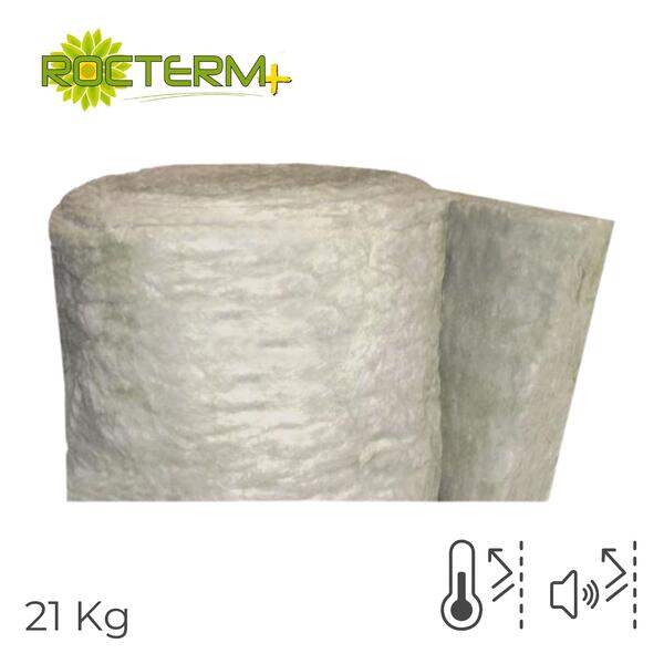 Lã de Rocha a Granel Isolamento Térmico Acústico Rocterm G0 (Camadas) - Saco 21 kg