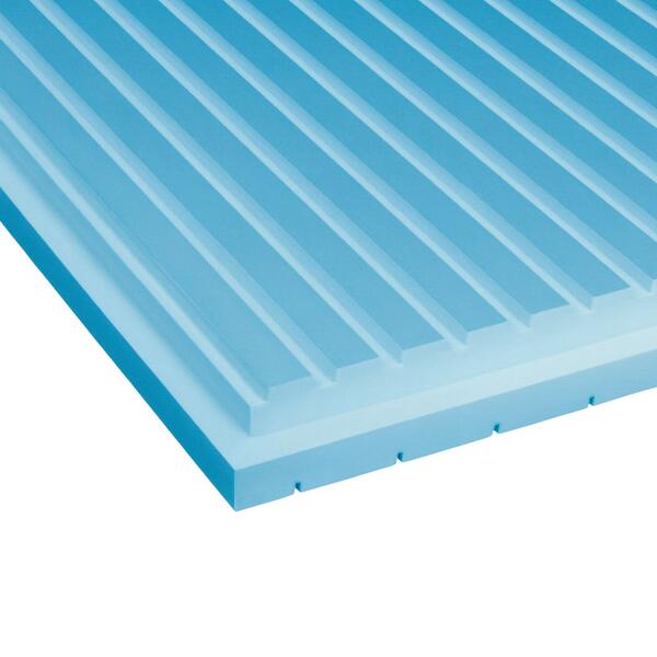 XPS RoofTEC PT Canelado Cobertura Inclinada Isolamento Térmico Poliestireno Extrudido