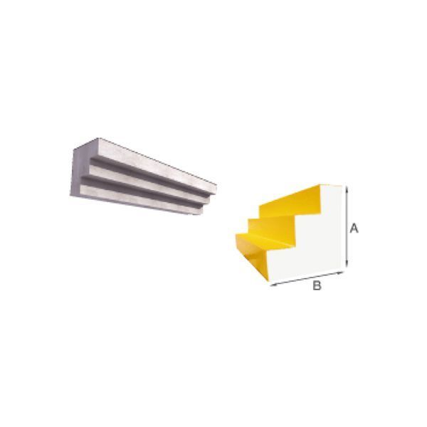 Cimalha Plastificada M-03