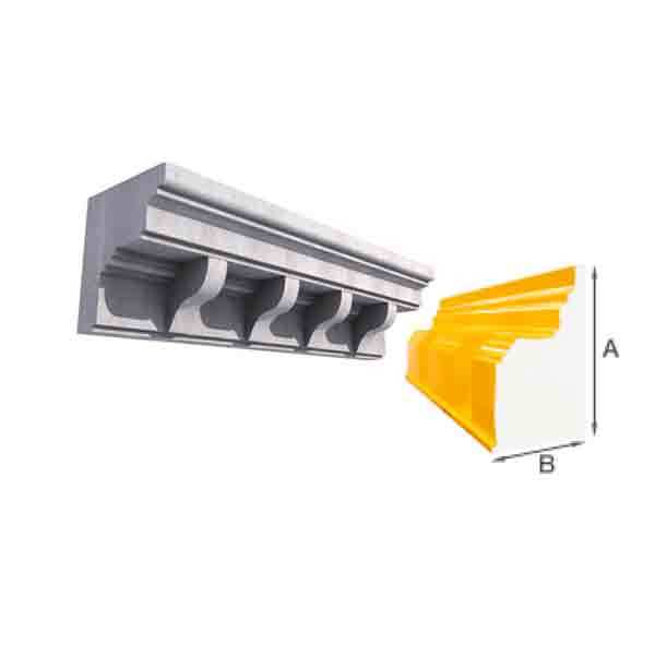 Cimalha Plastificada D-06