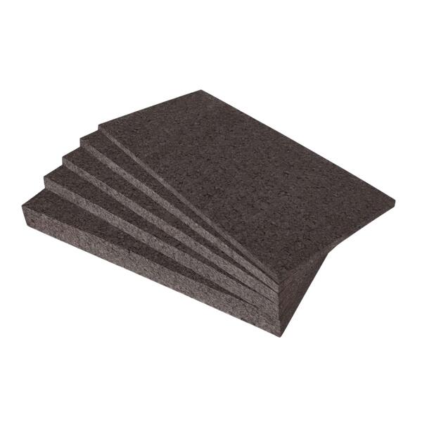 Cortiça Expandida Aglomerado ICB Isolamento Térmico Acústico Parede Pavimento Piso Radiante ETICS - 9900100400131