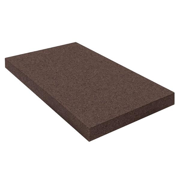 Painel de Cortiça Expandida Tipo REV Cortiça à Vista Exterior Fachada