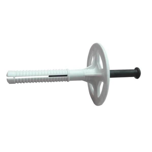 Buchas com Prego XPS EPS ETICS Certificadas 70 a 190 mm - Comprimento 150 mm (caixa 250 unid.)