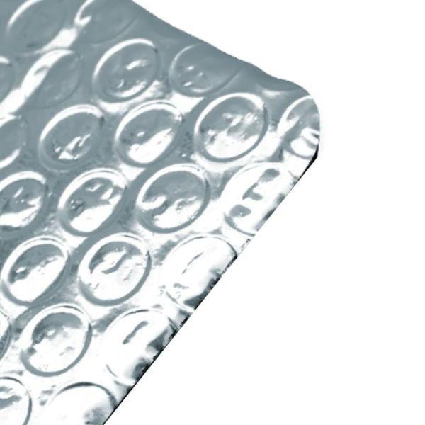 Manta Térmica Revestida a Alumínio nas 2 Faces Boltherm 121 P Cobertura Parede Pavimento Condutas