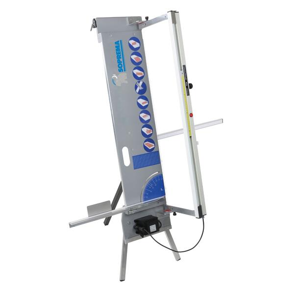 Máquina de Corte Alta Precisão SOPRACUT para Placas de Isolamento Térmico em XPS e EPS