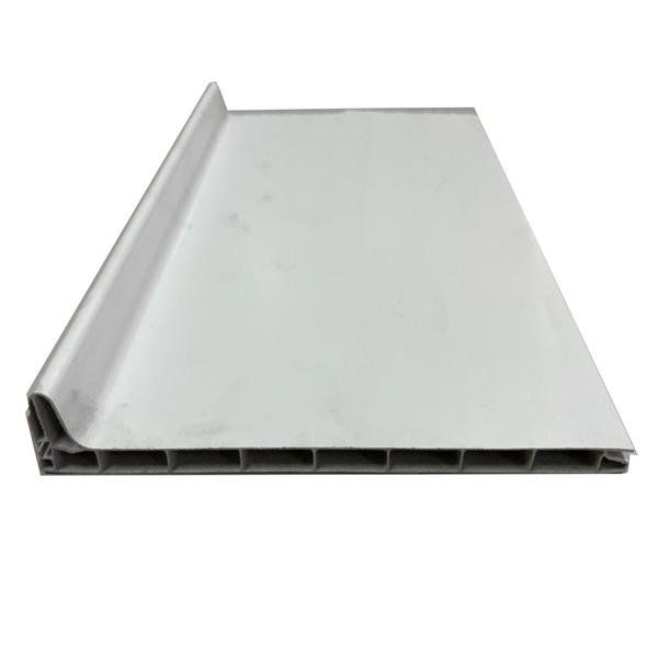Tampa para Caixas de Estores (25/28/30) Branco 6M - Branco - c/ Larg. 220 mm para caixas de 30X30